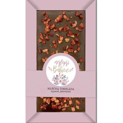 Bohemia Gifts Ručně vyráběná sypaná 80 g nejlepší babičce