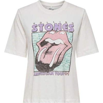 ONLY Тениска onlrolling stones life s/s top box jrs