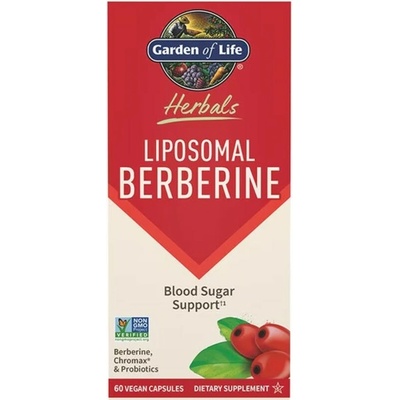 Garden of Life Herbals Liposomal Berberine 60 kapsúl