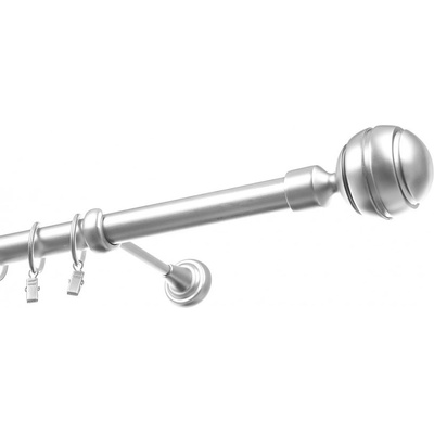 GAROL garnýž kovová Koule elegant exclusive satyna 120 cm