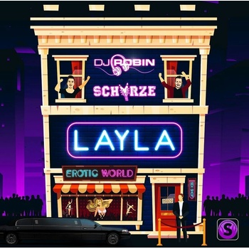 DJ ROBIN & SCHURZE - LAYLA CD