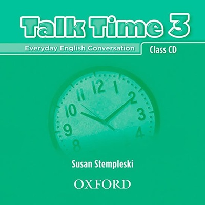 TALK TIME 3 CLASS AUDIO CDs /2/ - STEMPLESKI, S.