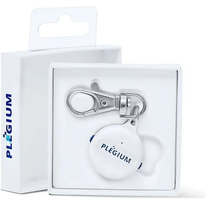 GPS lokátor Plegium Smart Emergency Button – chytrý osobní alarm, bílý (PL-SEB-WH) – Zboží Živě