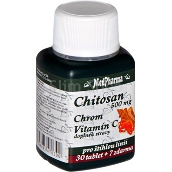MedPharma Chitosan 500 mg 37 tablet