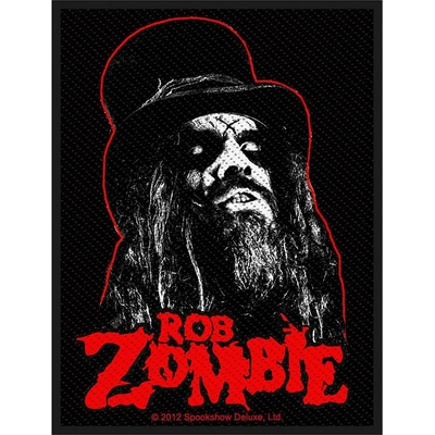 Nažehlovačka Rob Zombie - Portrait