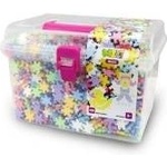 Meliconi Meli Minis Pastel Travel Box Building Blocks 2500 pieces 50317
