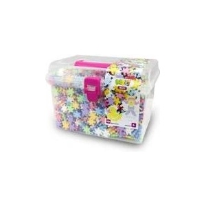 Meliconi Meli Minis Pastel Travel Box Building Blocks 2500 pieces 50317