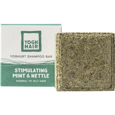 Yogh Soap Přírodní tuhý šampon máta a kopřiva 110 g