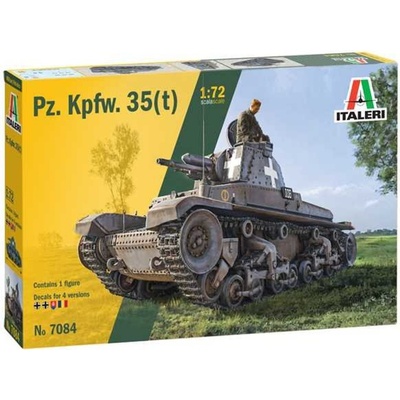 Italeri Pz. Kpfw. 35 t Model Kit military 7084 1:72
