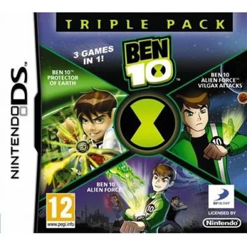 Image 1 of D3 Publisher Ben 10 Triple Pack (NDS)