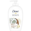 Dove Restoring Secrets tekuté mýdlo Coco 250 ml