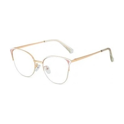Luxbryle Dámské Maribel obruby + čočky LX_391586 Bílá