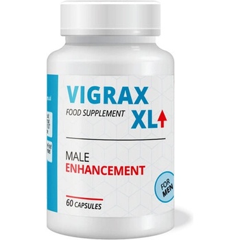 Капсули за уголемяване на пениса Vigrax XL - 60 капсули