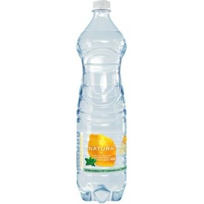 Natura Voda ochucená citron 6 x 1,5 l