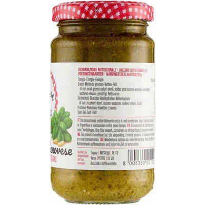 Conserve Della Nonna Pesto Genovese 190 g