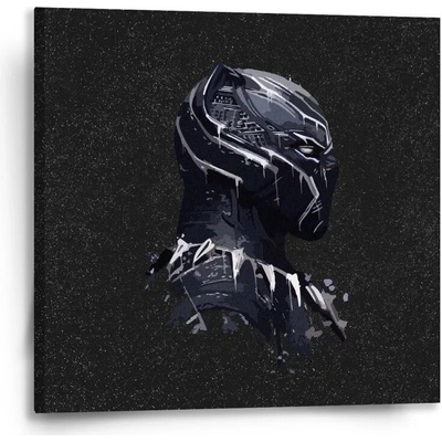 Sablio Obraz BLACK PANTHER z profilu Vesmír - 50x50 cm