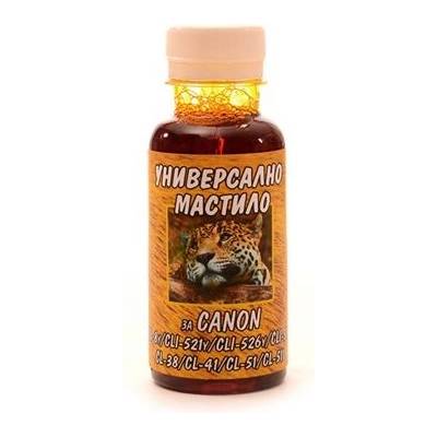 Compatible Универсално мастило Fullmark - fbi unican-yw 3038, за Canon, 125ml, жълто (fbi unican-yw 3038)