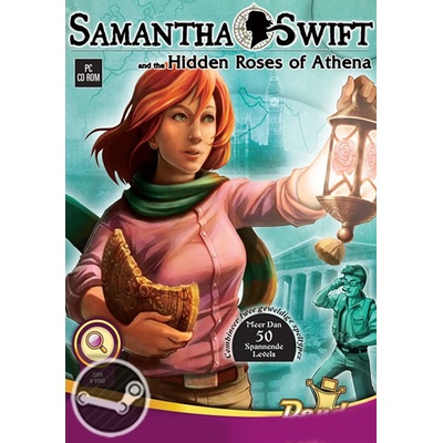 Samantha Swift and the Hidden Roses of Athena