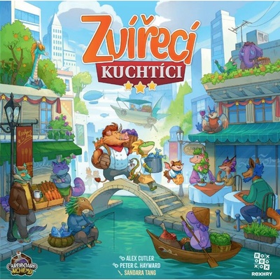 Rexhry Zvířecí kuchtíci