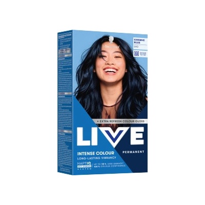 Live Intense color Cosmic blue 090