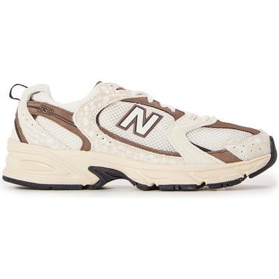 New Balance Дамски маратонки New Balance Womens 530 Trainers - Wht/Brown Print