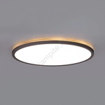 Kobi Led баня таванно осветление nivera led/12w/230v ip54 Ø22, 5 см черно (kb0547)