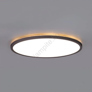 Kobi Led баня таванно осветление nivera led/12w/230v ip54 Ø22, 5 см черно (kb0547)