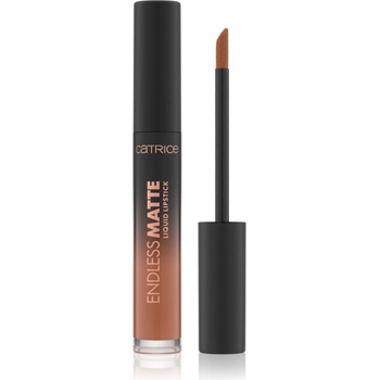 Catrice Endless Matte матиращо течно червило цвят 020 Lovely Nude 4.5ml