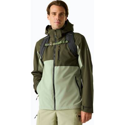 REGATTA Мъжко яке за дъжд REGATTA Waterproof Shell Bosfield light sage/dark khaki