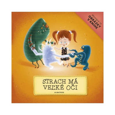 Strach má veľké oči Štěpánka Sekaninová