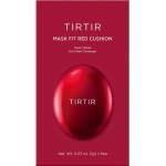 TIRTIR Mask Fit Red Cushion Trial Kit - Дълготраен фон дьо тен в гъбичка комплект тестери 6 цвята: 10C-17N