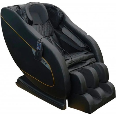 Zenet Масажен стол Zenet ZET-1288, 20 автоматични програми, с функция загряване, черен (ZNT157)