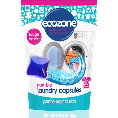 Ecozone Ekologické tablety na praní bez enzymů 20 ks