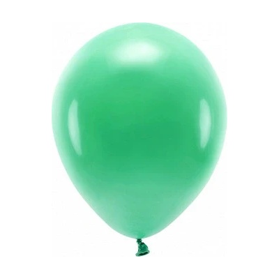 Latexové balóniky pastelové Eco zelená 26cm