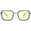 GUNNAR GUNNAR Fallout Vault 33 Gunmetal/Olive - Clear (GUN-FAL-05509)