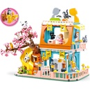 Sluban B1089 Dům s devíti kočičkami