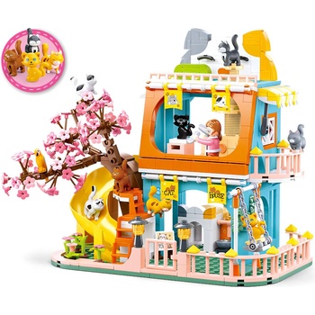 Sluban B1089 Dům s devíti kočičkami