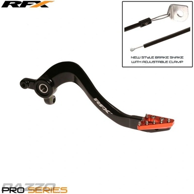 Brzdový pedál RFX ST Rear Brake Pedal KTM SX85 18-26