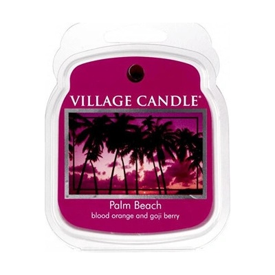 Village Candle rozpustný vosk do aróma lampy Palmová pláž Palm Beach 62 g