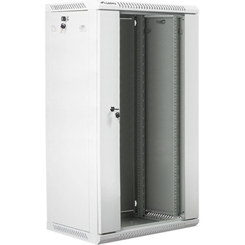 Lanberg rack cabinet 19 wall-mount 22U / 600x450 for self-assembly (flat pack), grey (WF01-6422-10S)
