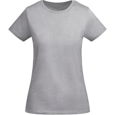 Roly Breda Dámske tričko CA6699 Heather Grey