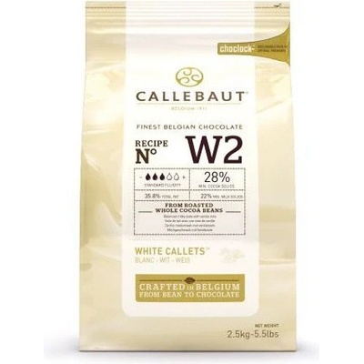 Callebaut Bílá 2,5 kg