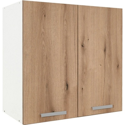 Matis Кухненски шкаф горен с две врати in v80 дъб артизан