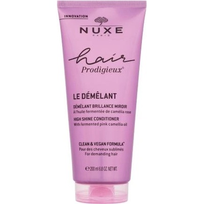 NUXE Hair Prodigieux High Shine Conditioner 200 ml балсам за блясък на косата за жени
