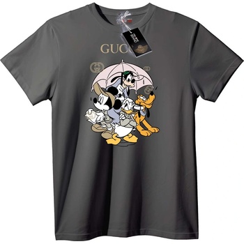 NOONEBRAND Тениска Gucci Disney герои - 2XL, White