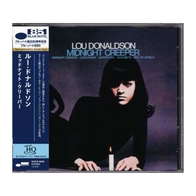 Lou Donaldson - Midnight Creeper LTD CD