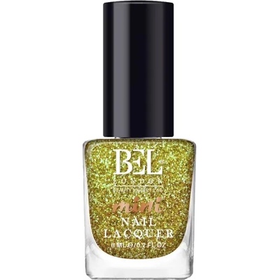BEL London Мини Бързосъхнещ Лак за нокти 244 6 мл