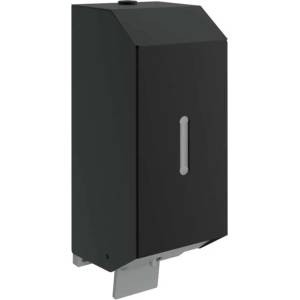 Nimco - Дозатор за сапун/дезинфектант, 800 мл, матово черен HPMC 27031-MS-90 (HPMC 27031-MS-90)