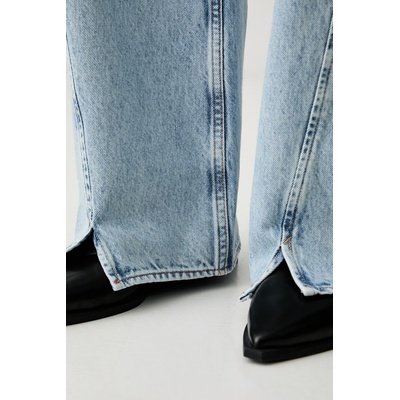 BOSS Orange дънки wide leg дамски C_MARLENE SLIT HR (50564426)
