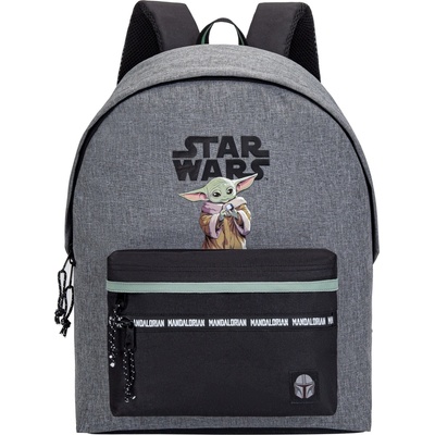 Kstationery Ученическа раница Kstationery - Baby Yoda, Mandalorian (KST67653)